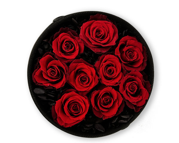 Preserved Forever Flower - Red Rose Preserved Flower Gift Box M73 - PX0104A4 Photo